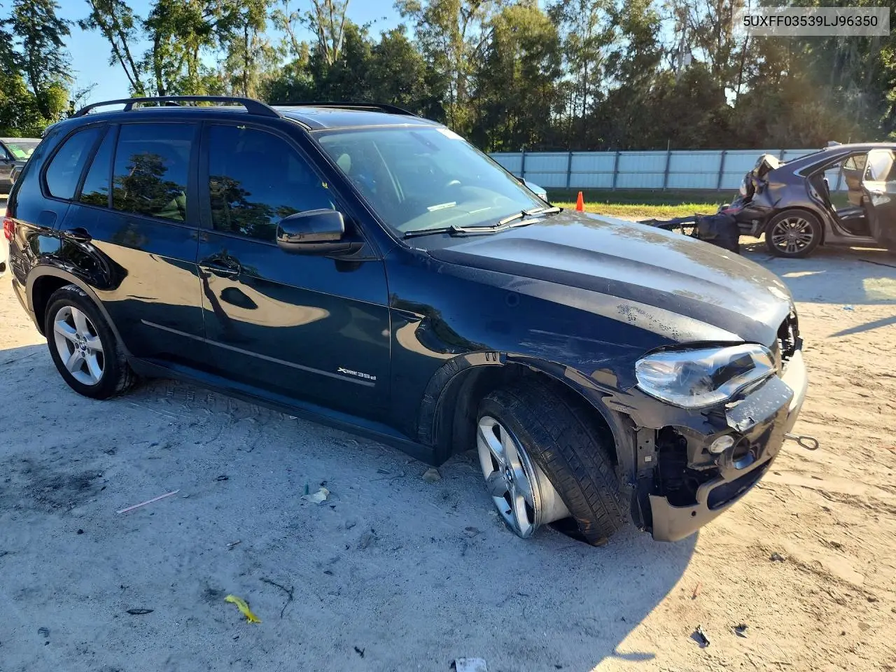 2009 BMW X5 VIN 5UXFF03539LJ96350 — фото 4