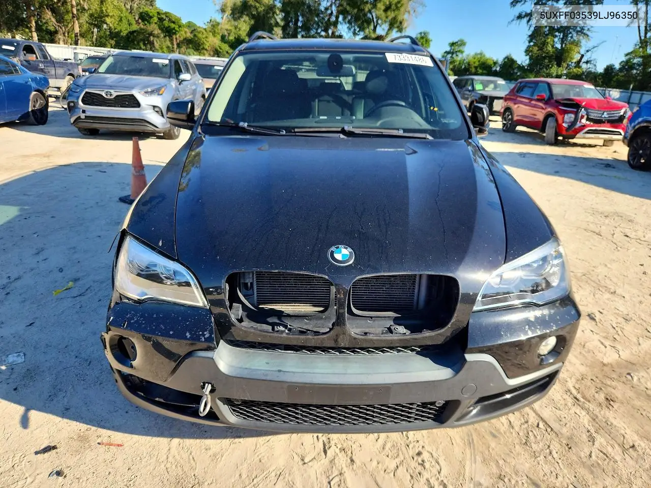 2009 BMW X5 VIN 5UXFF03539LJ96350 — фото 5