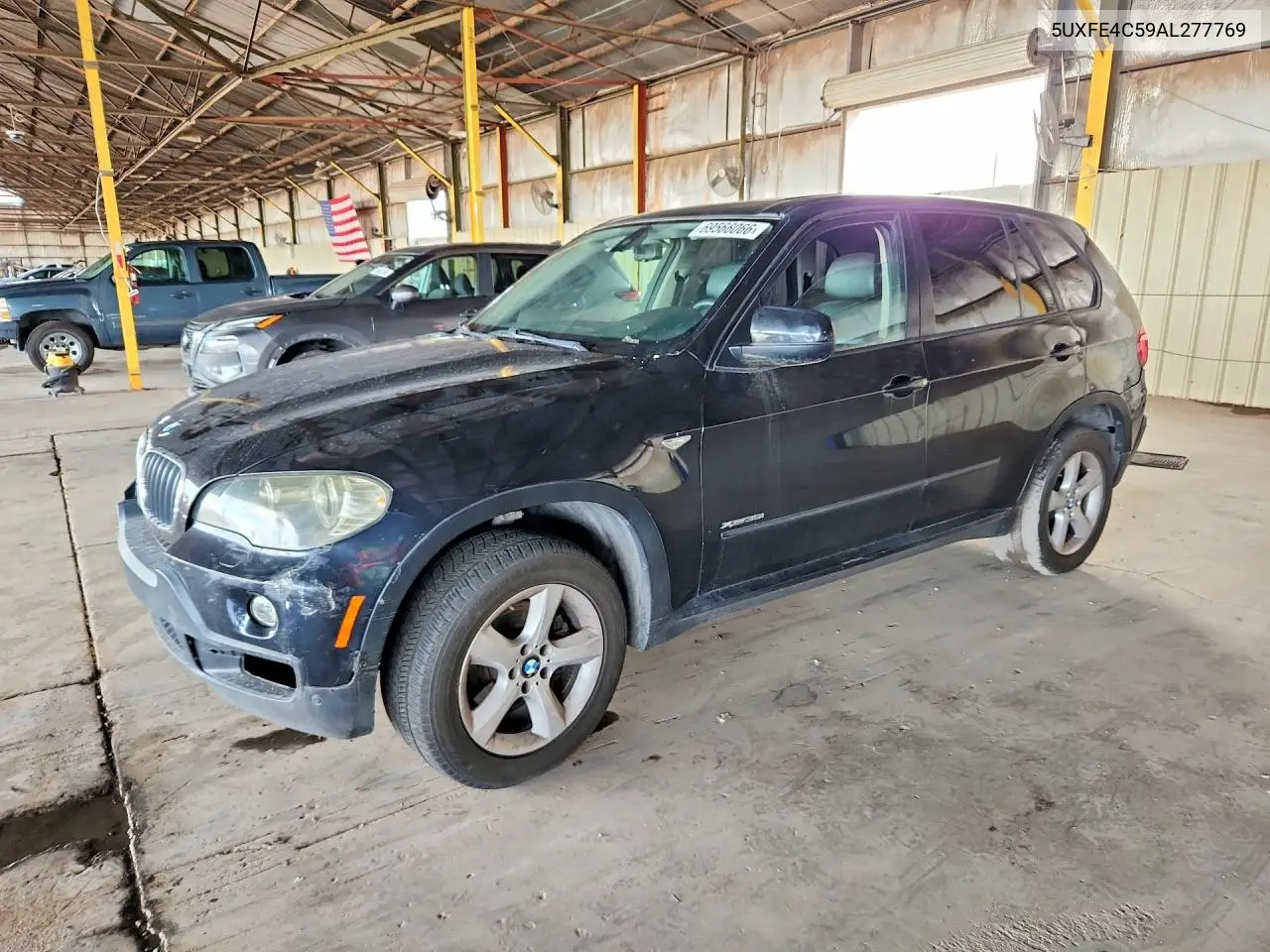 BMW X5 2010, VIN 5UXFE4C59AL277769