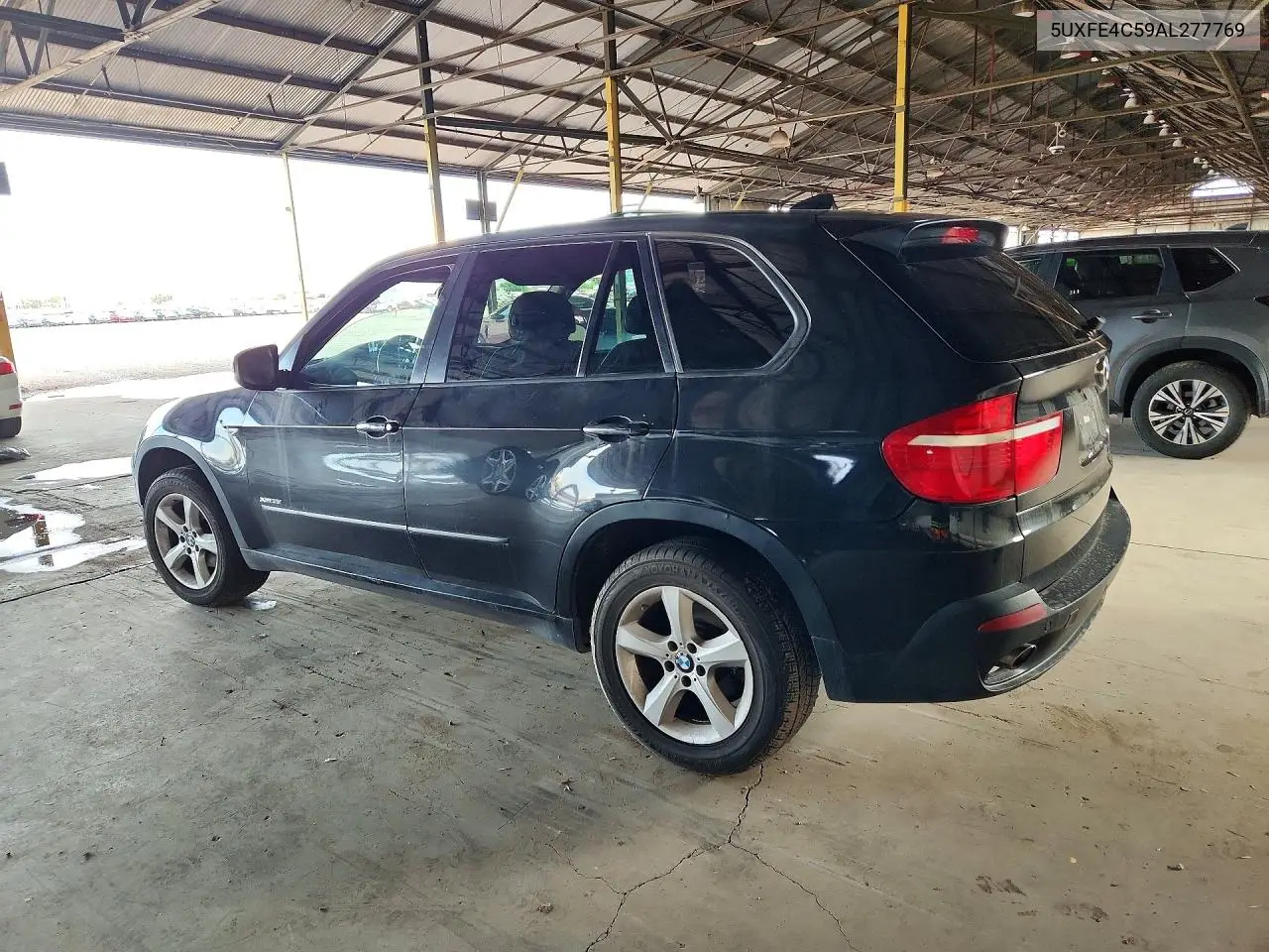 2010 BMW X5 VIN 5UXFE4C59AL277769 — фото 2