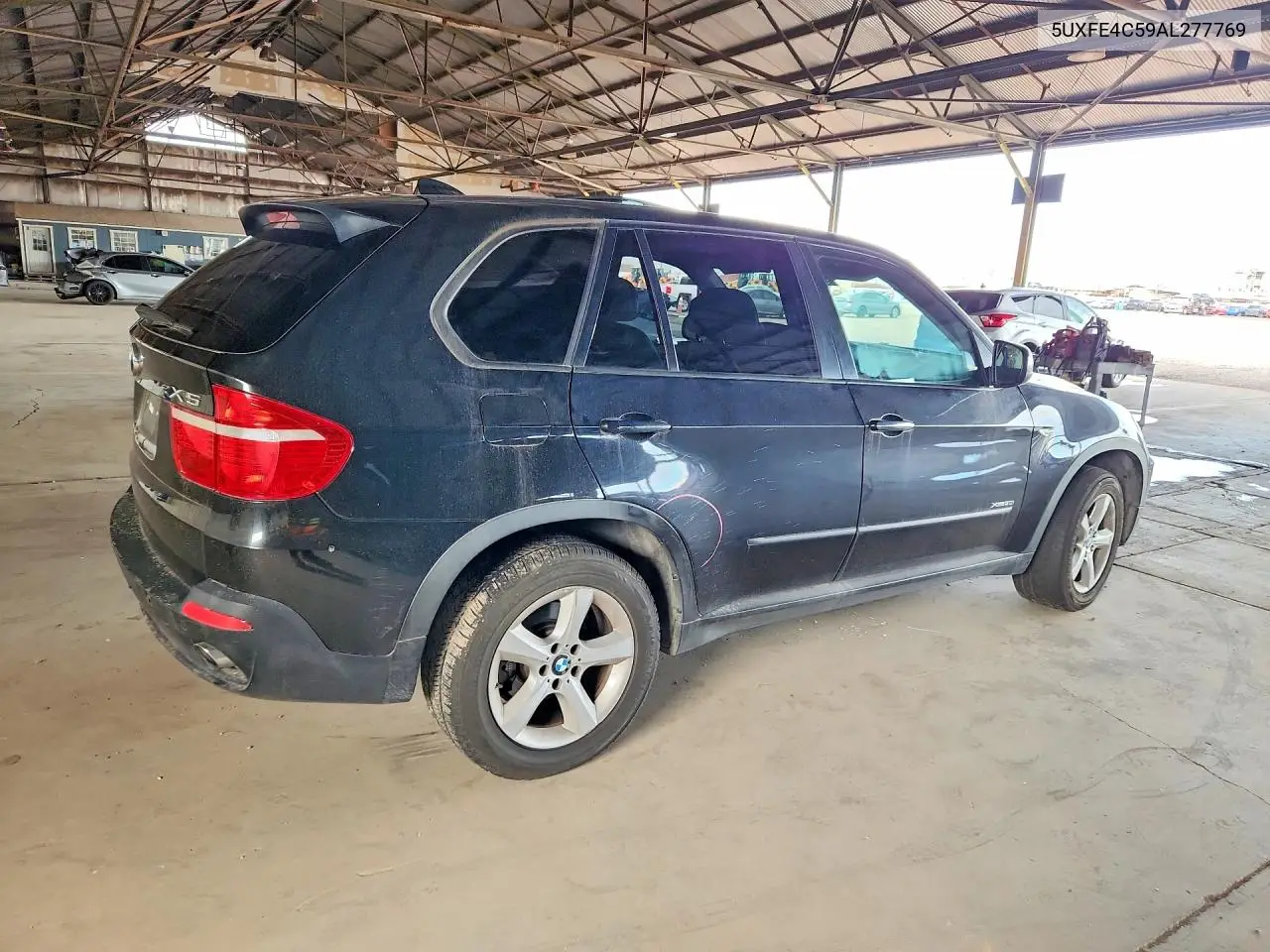 2010 BMW X5 VIN 5UXFE4C59AL277769 — фото 3