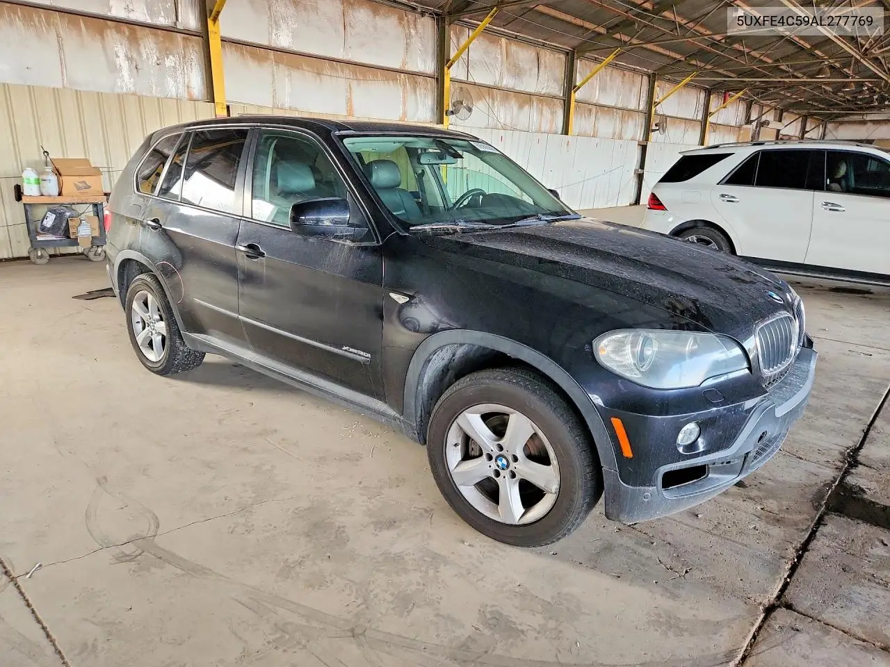 2010 BMW X5 VIN 5UXFE4C59AL277769 — фото 4
