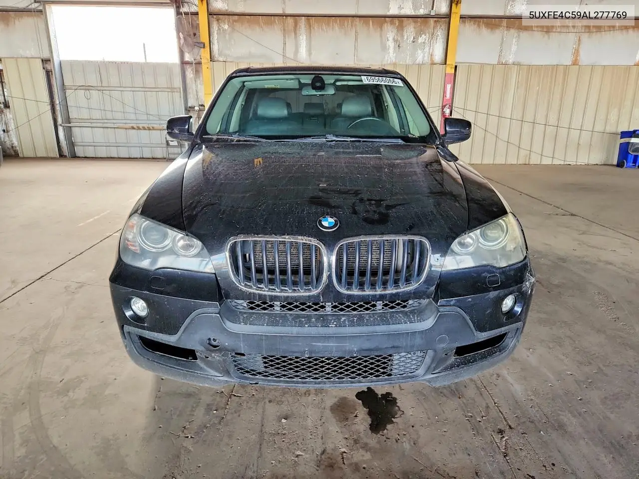 2010 BMW X5 VIN 5UXFE4C59AL277769 — фото 5
