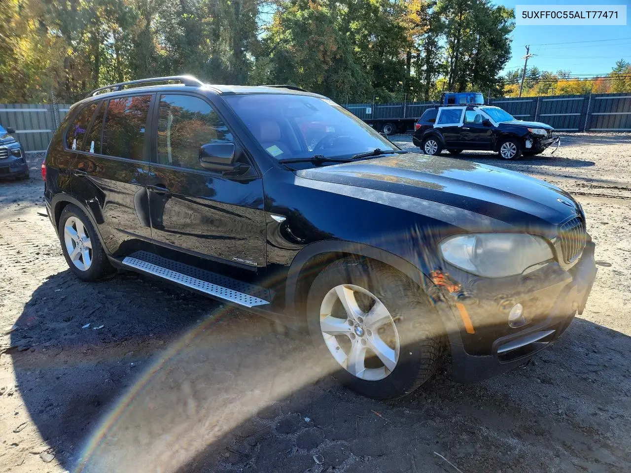 2010 BMW X5 VIN 5UXFF0C55ALT77471 — фото 4