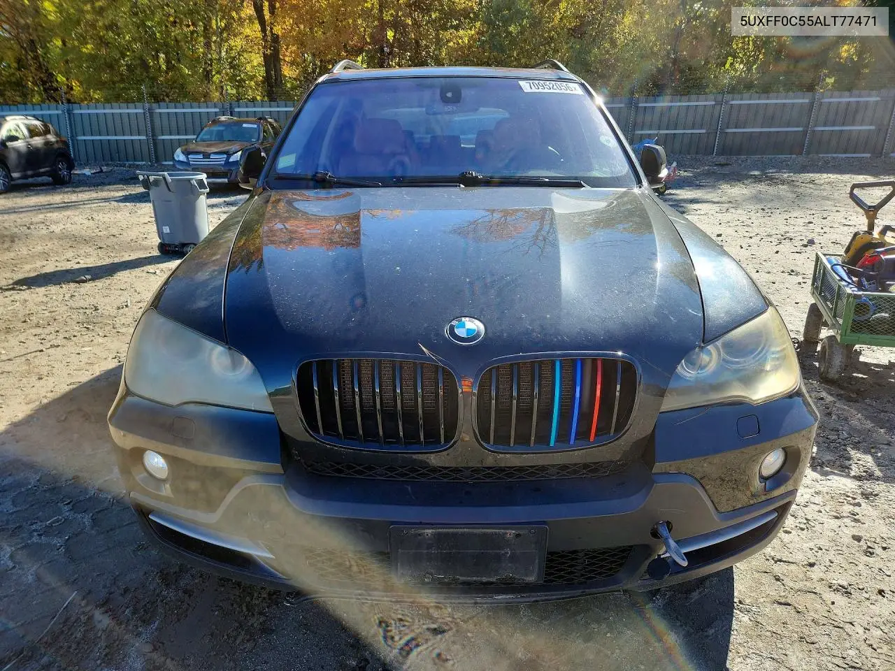 2010 BMW X5 VIN 5UXFF0C55ALT77471 — фото 5