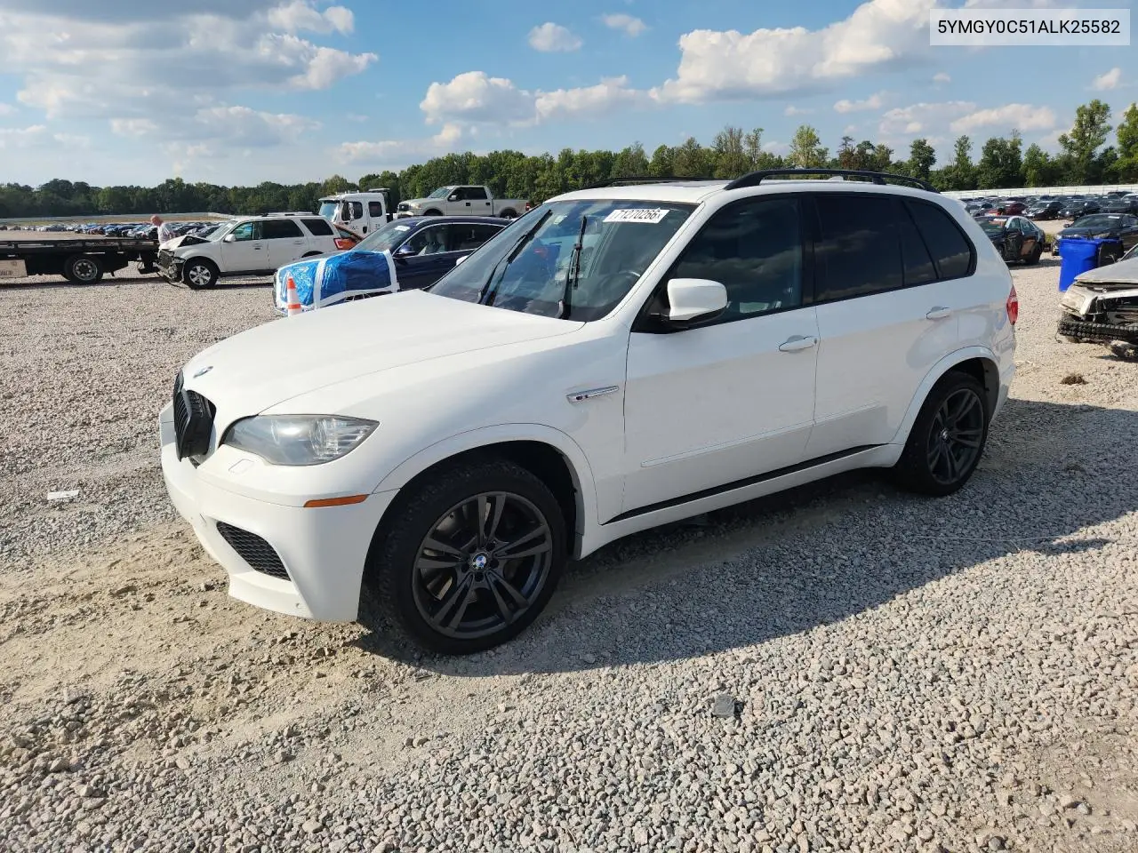 BMW X5 2010, VIN 5YMGY0C51ALK25582