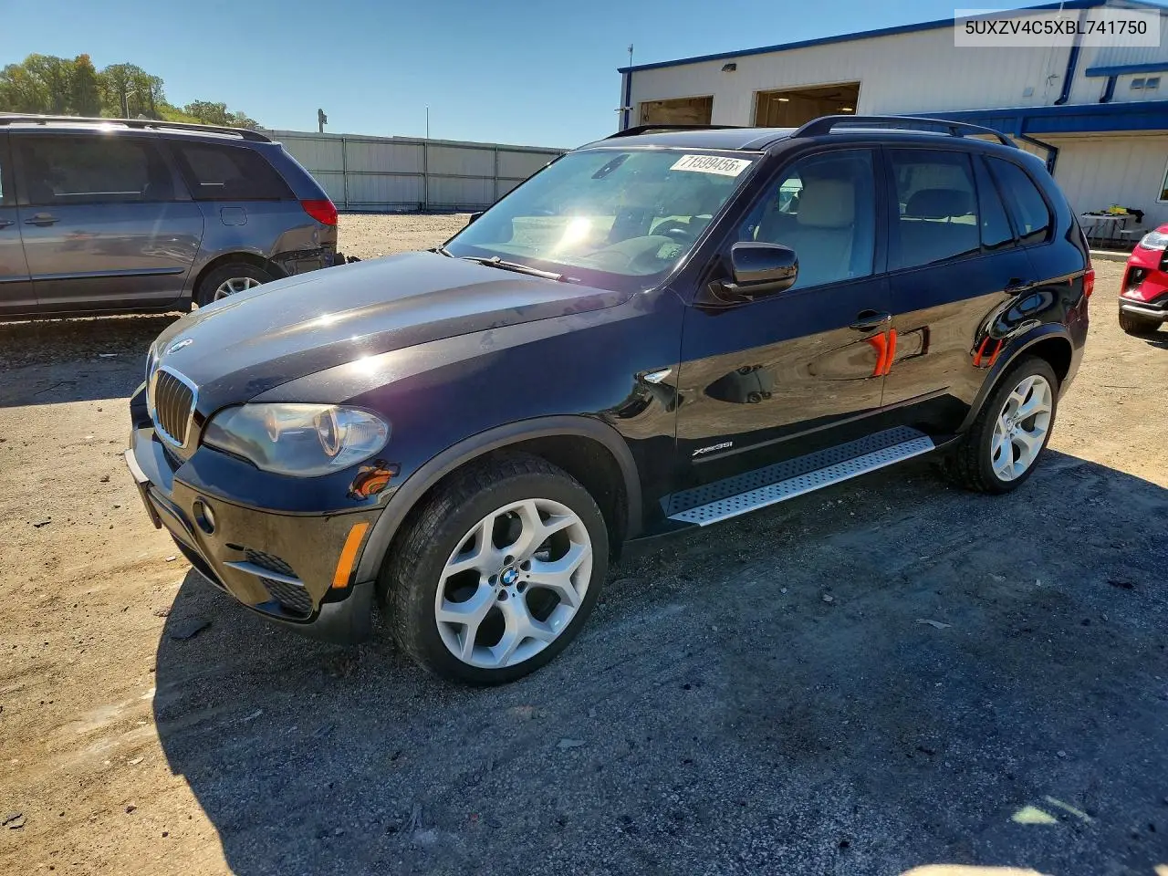 BMW X5 2011, VIN 5UXZV4C5XBL741750