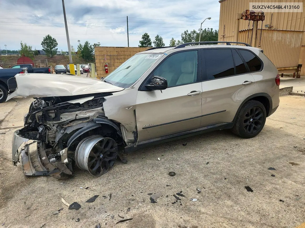 BMW X5 2011, VIN 5UXZV4C54BL413160