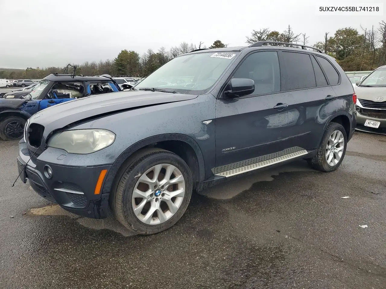 BMW X5 2011, VIN 5UXZV4C55BL741218