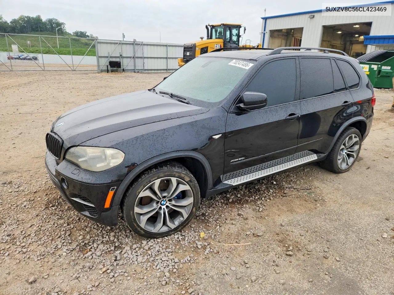 BMW X5 2012, VIN 5UXZV8C56CL423469