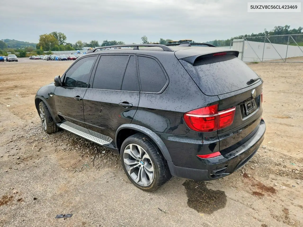 2012 BMW X5 VIN 5UXZV8C56CL423469 — фото 2