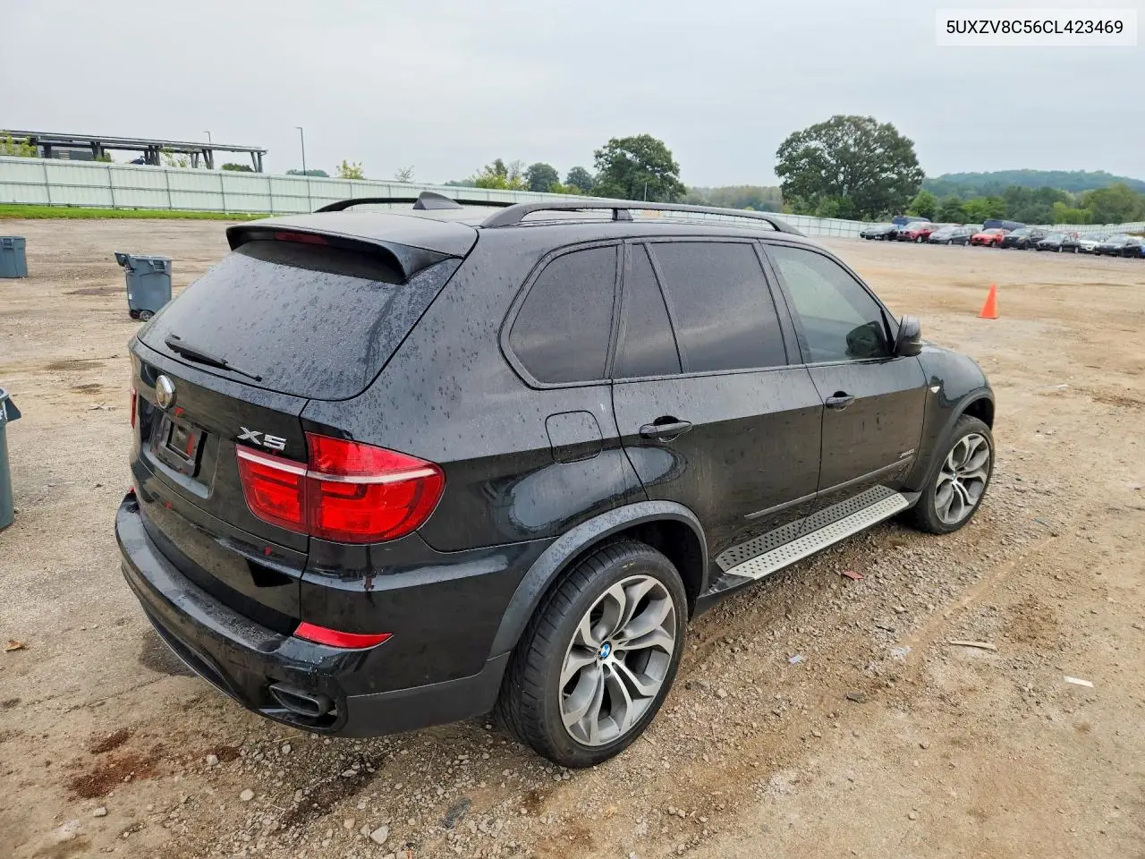 2012 BMW X5 VIN 5UXZV8C56CL423469 — фото 3