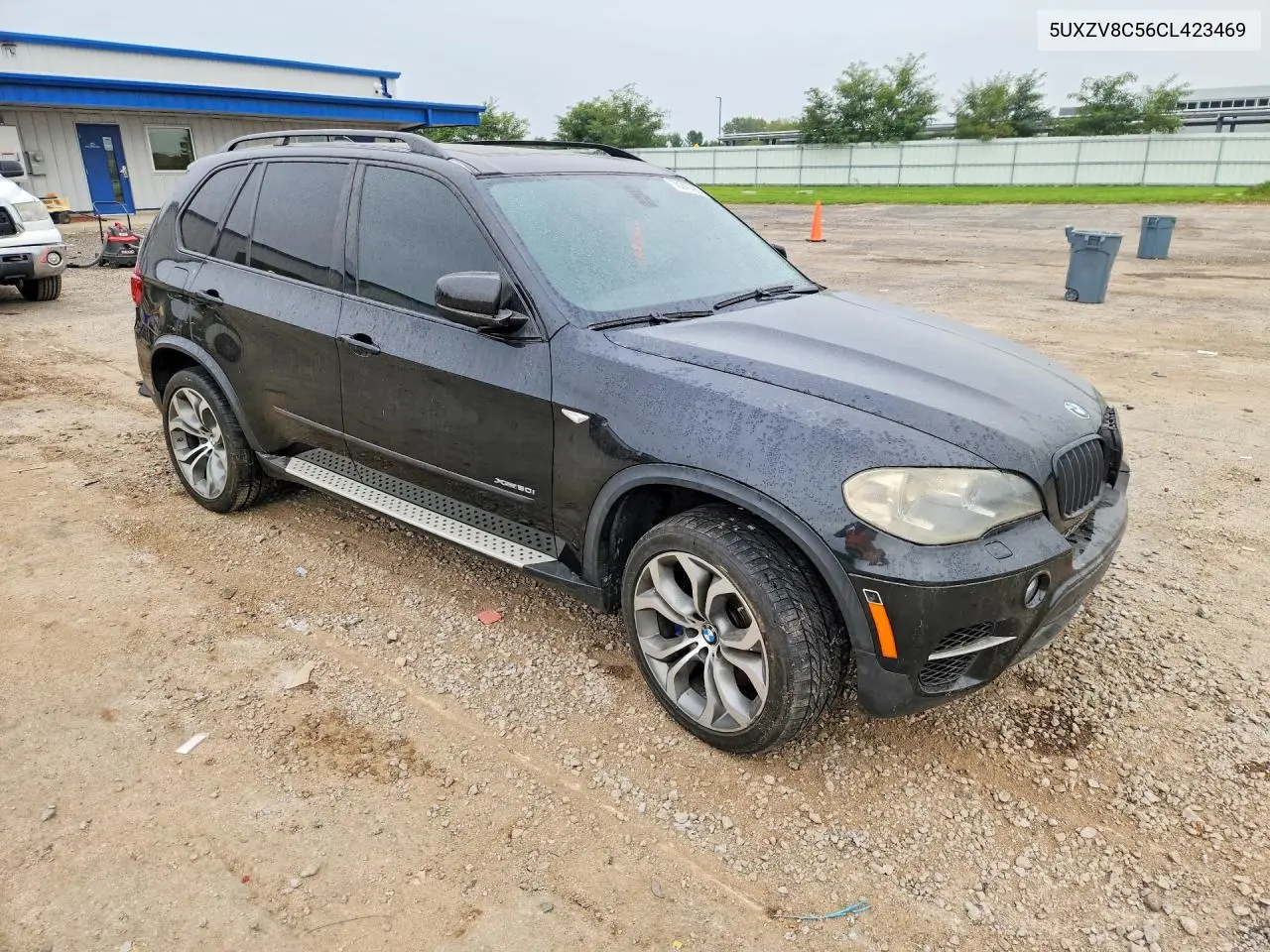 2012 BMW X5 VIN 5UXZV8C56CL423469 — фото 4