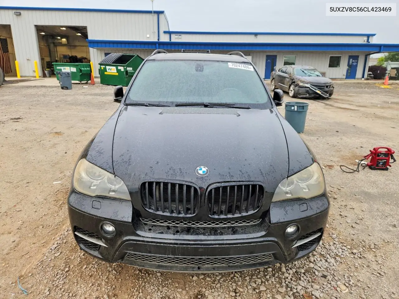 2012 BMW X5 VIN 5UXZV8C56CL423469 — фото 5