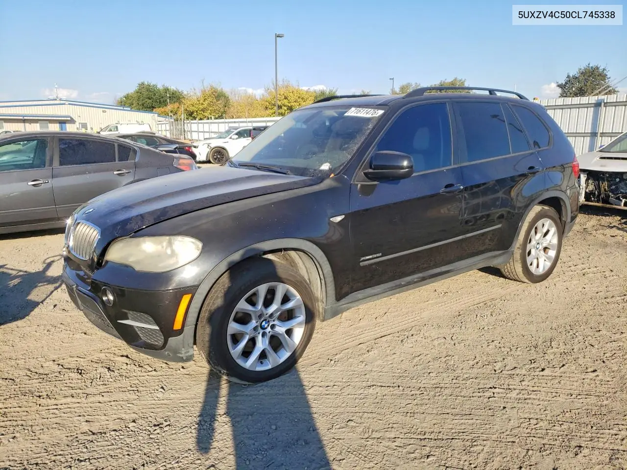 BMW X5 2012, VIN 5UXZV4C50CL745338
