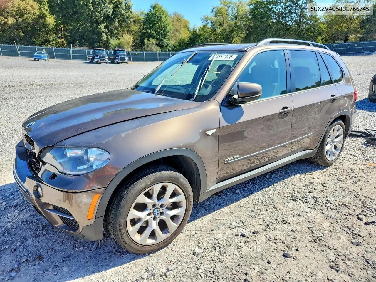 BMW X5 2012, VIN 5UXZV4C58CL766745