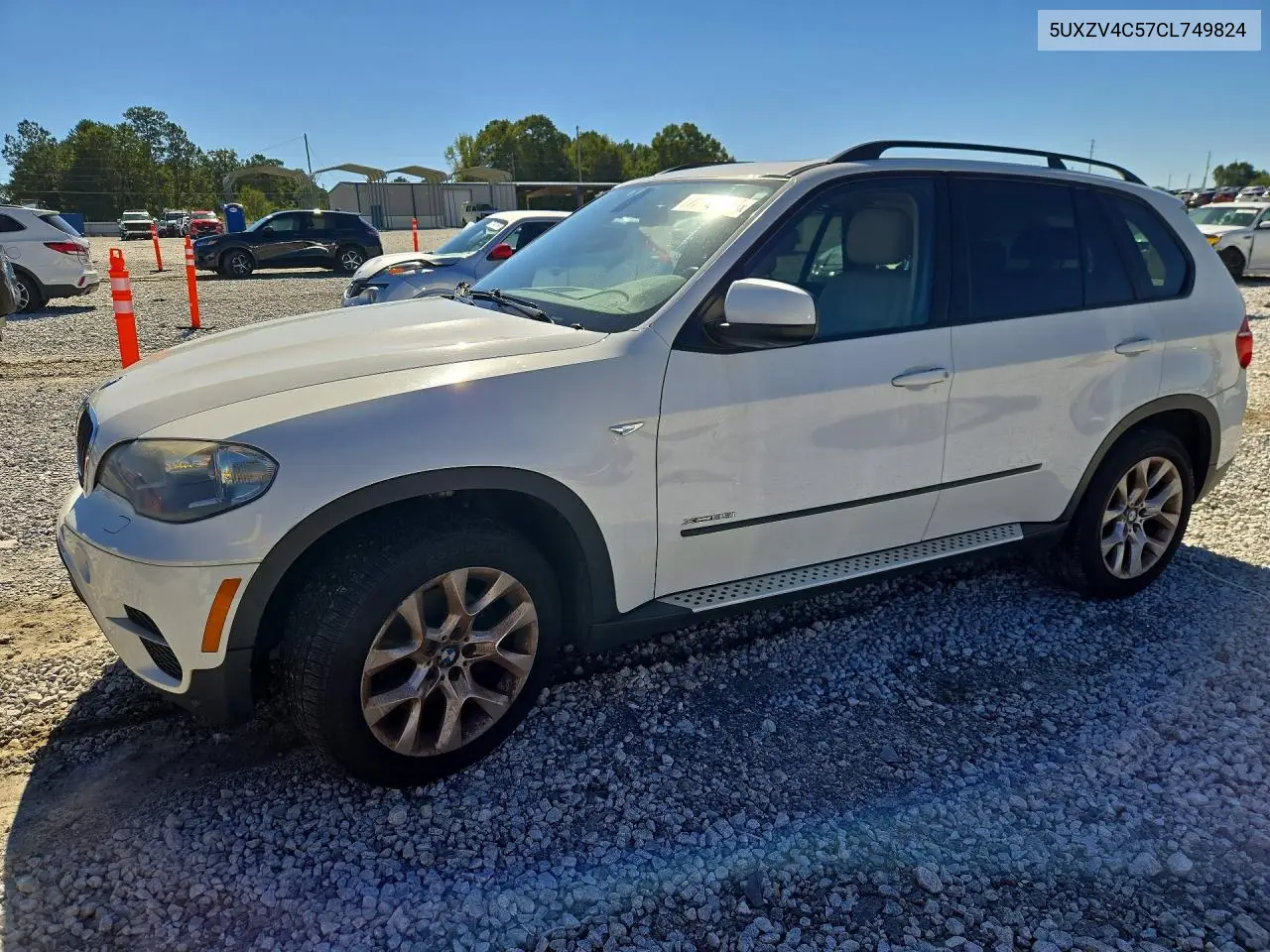 BMW X5 2012, VIN 5UXZV4C57CL749824