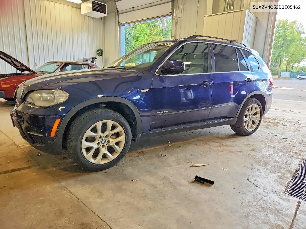 BMW X5 2013, VIN 5UXZV4C53D0E05462