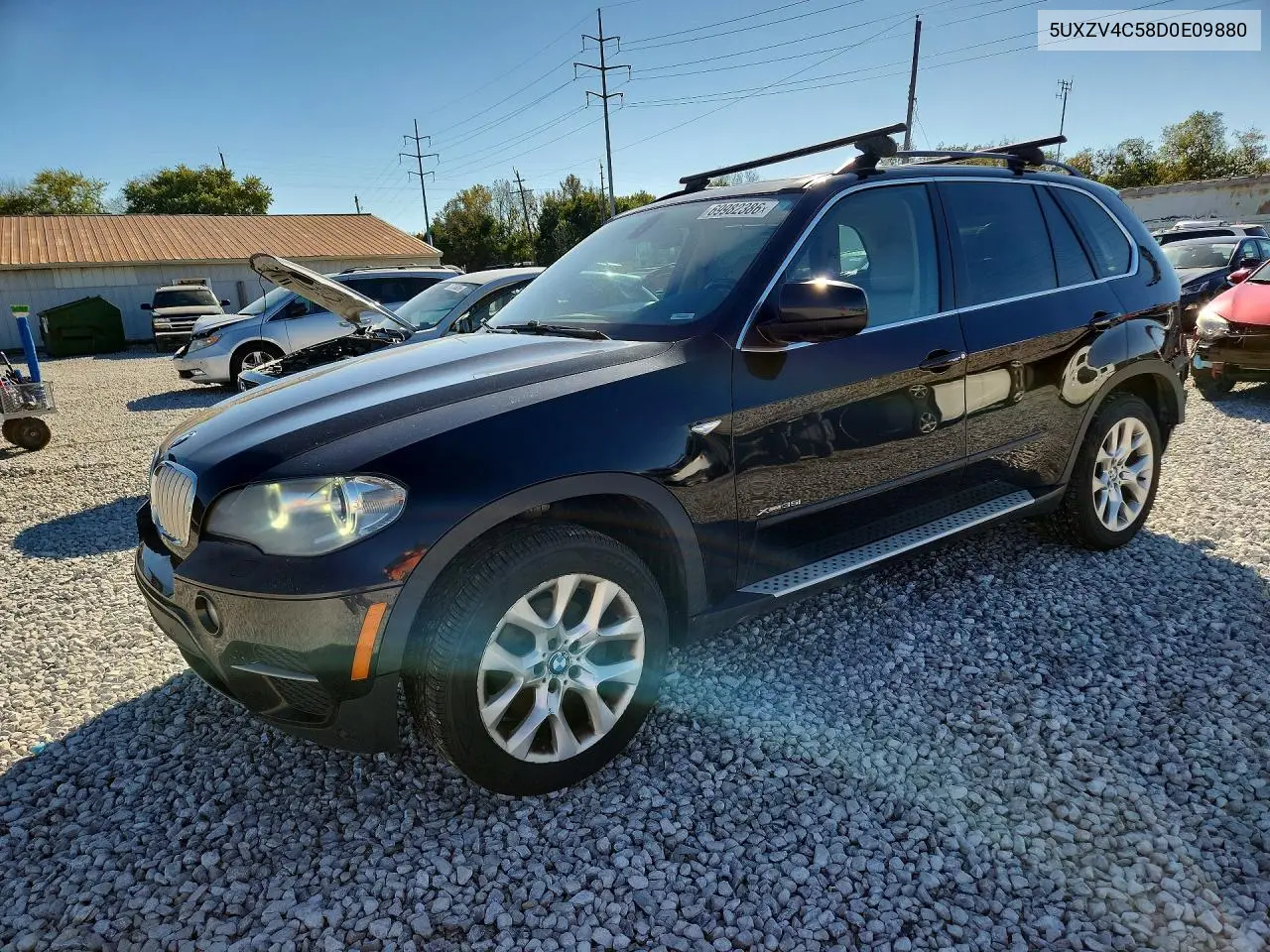 BMW X5 2013, VIN 5UXZV4C58D0E09880