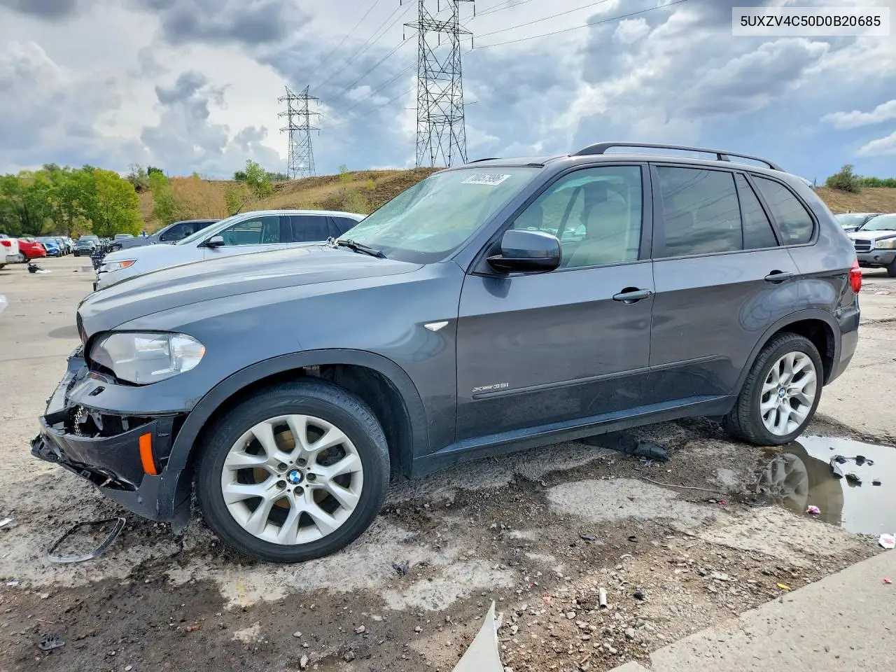 BMW X5 2013, VIN 5UXZV4C50D0B20685