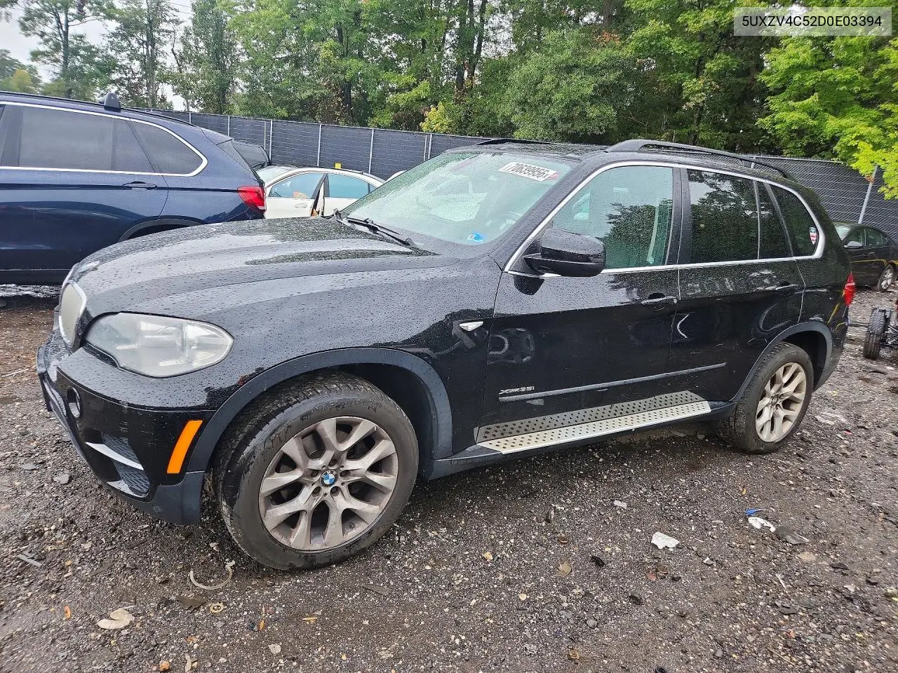 BMW X5 2013, VIN 5UXZV4C52D0E03394