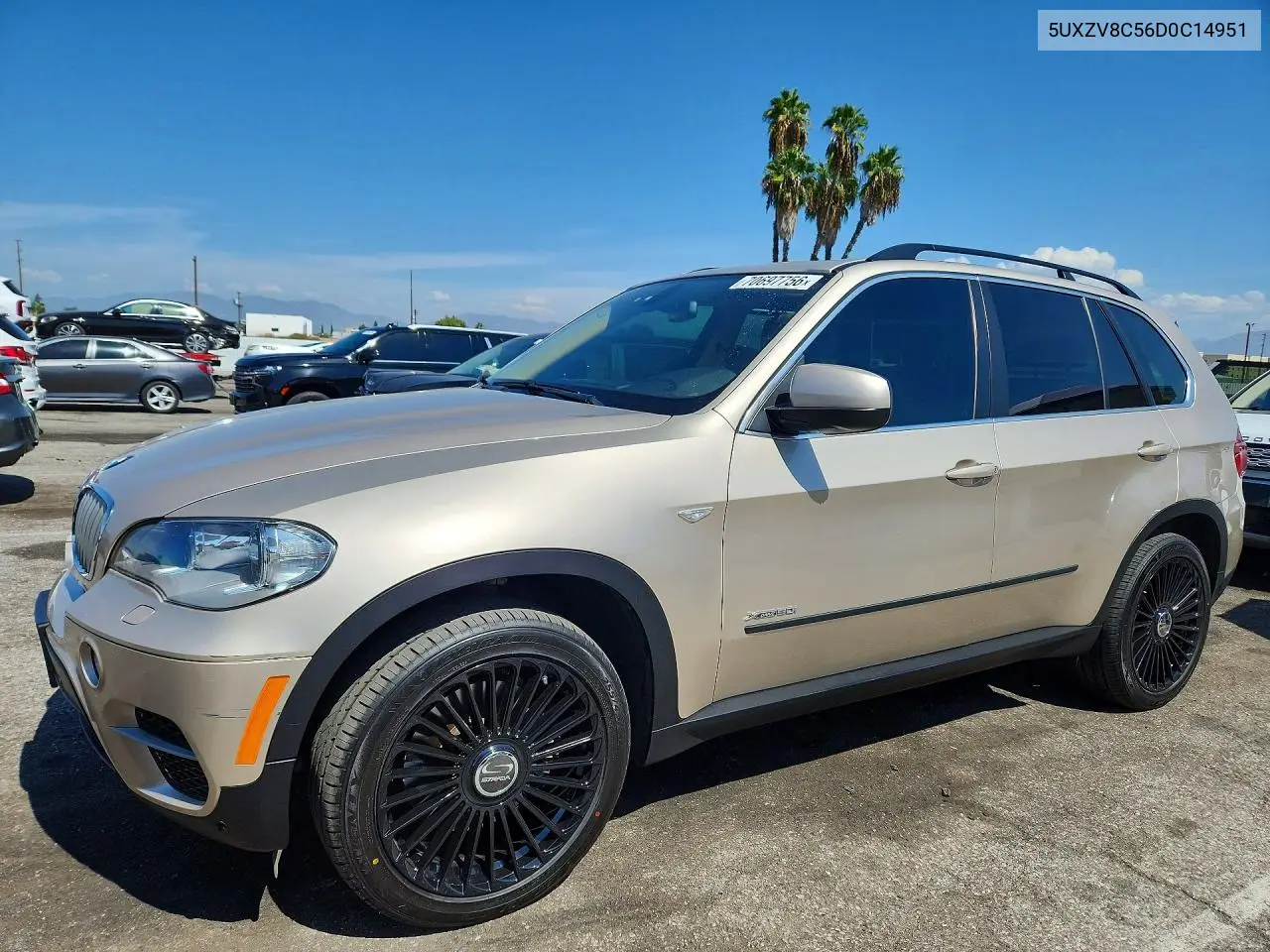 BMW X5 2013, VIN 5UXZV8C56D0C14951