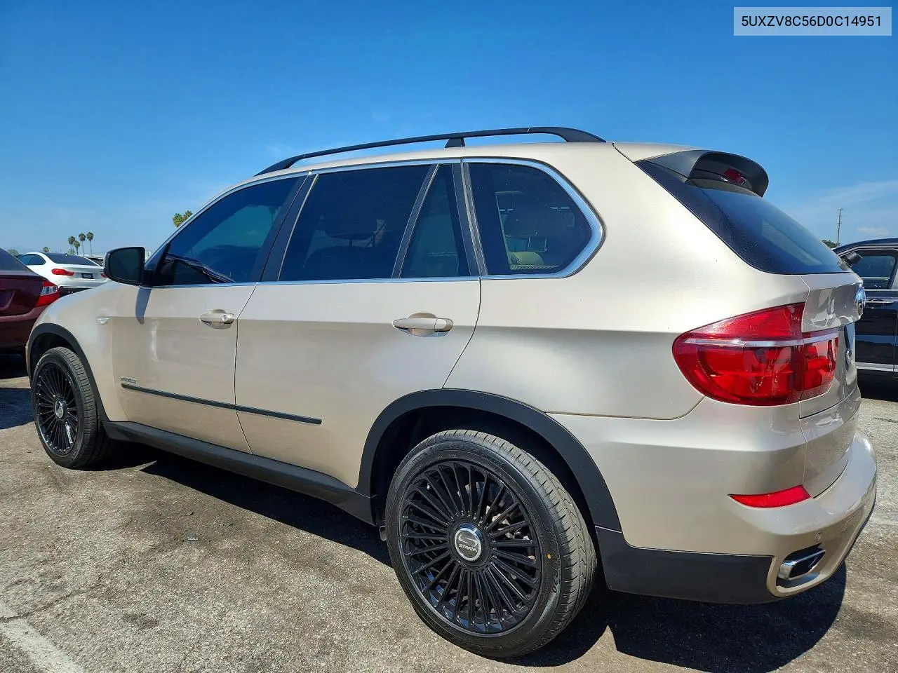 2013 BMW X5 VIN 5UXZV8C56D0C14951 — фото 2