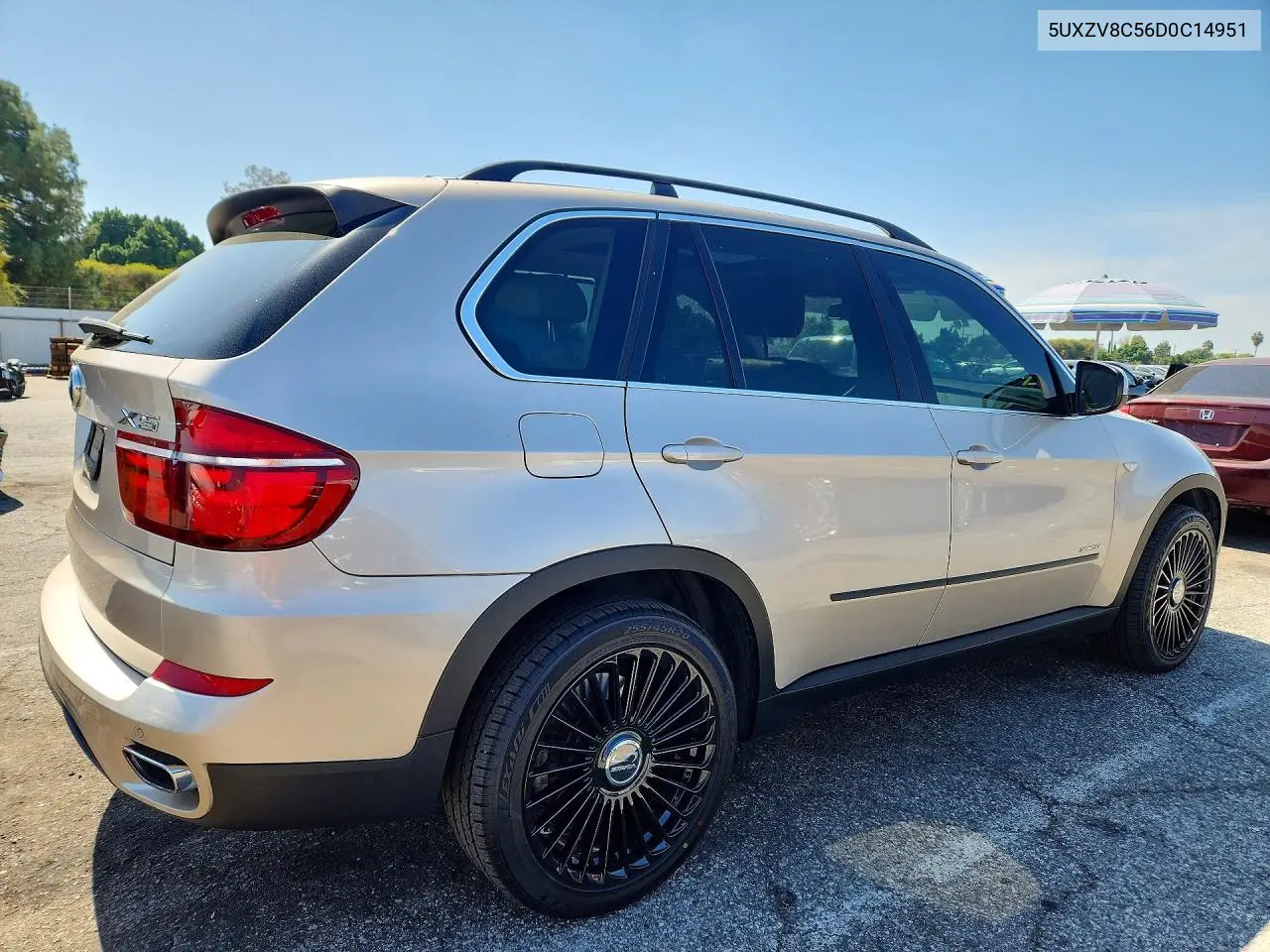 2013 BMW X5 VIN 5UXZV8C56D0C14951 — фото 3
