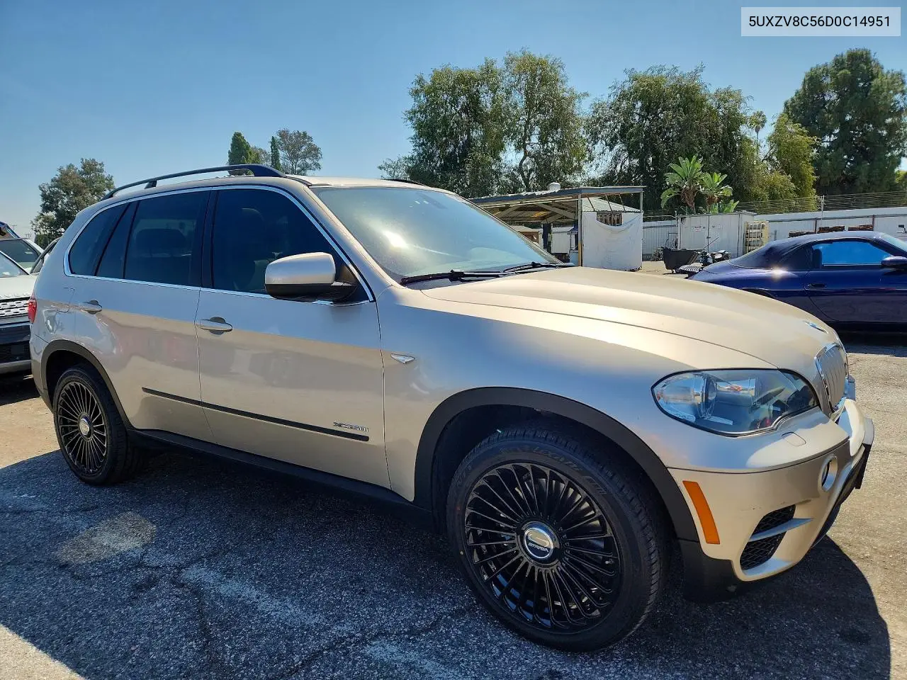 2013 BMW X5 VIN 5UXZV8C56D0C14951 — фото 4