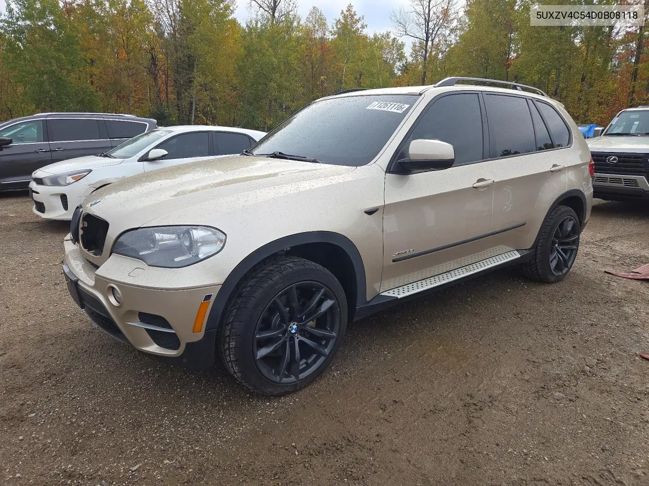 BMW X5 2013, VIN 5UXZV4C54D0B08118
