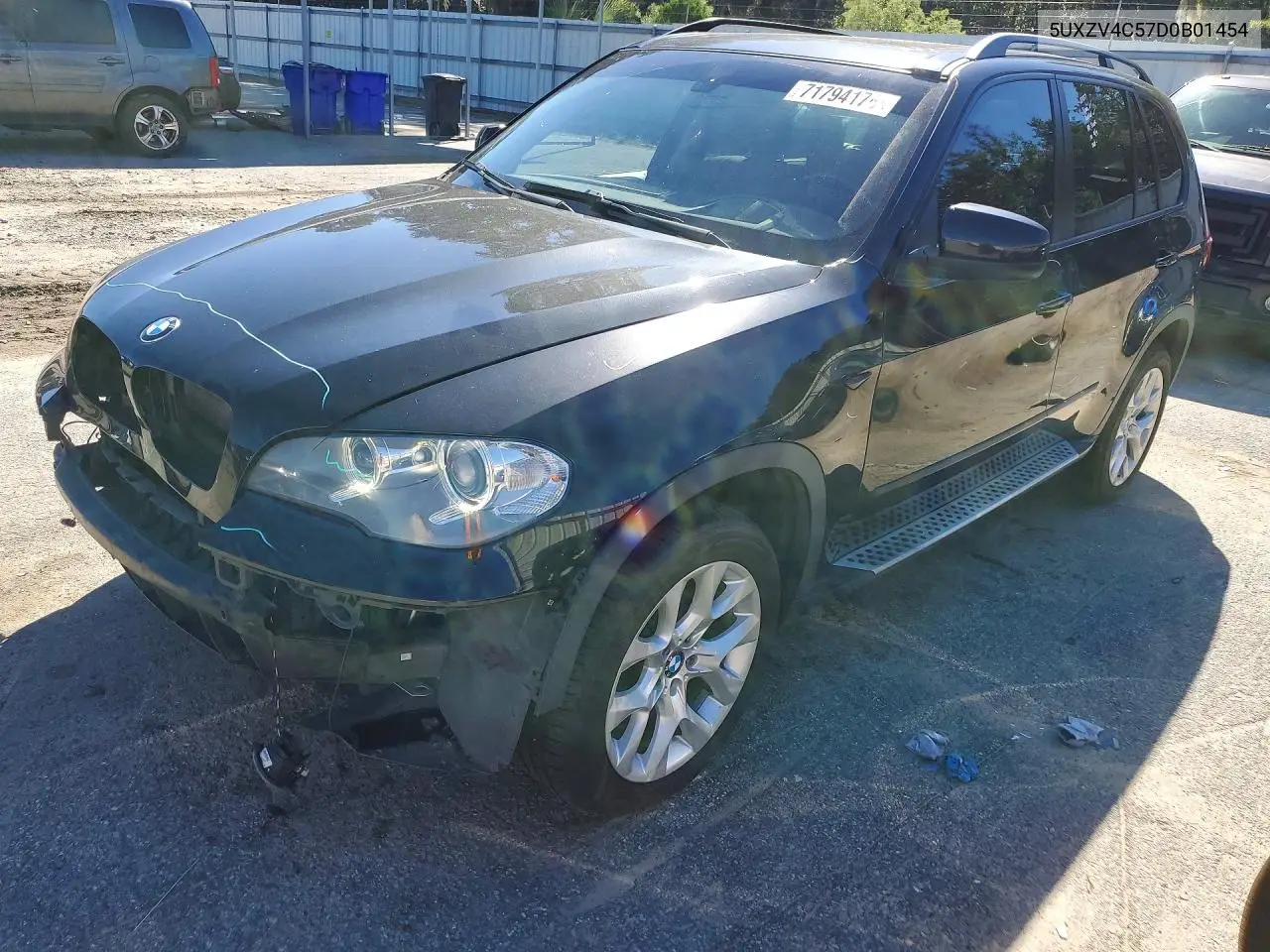 BMW X5 2013, VIN 5UXZV4C57D0B01454