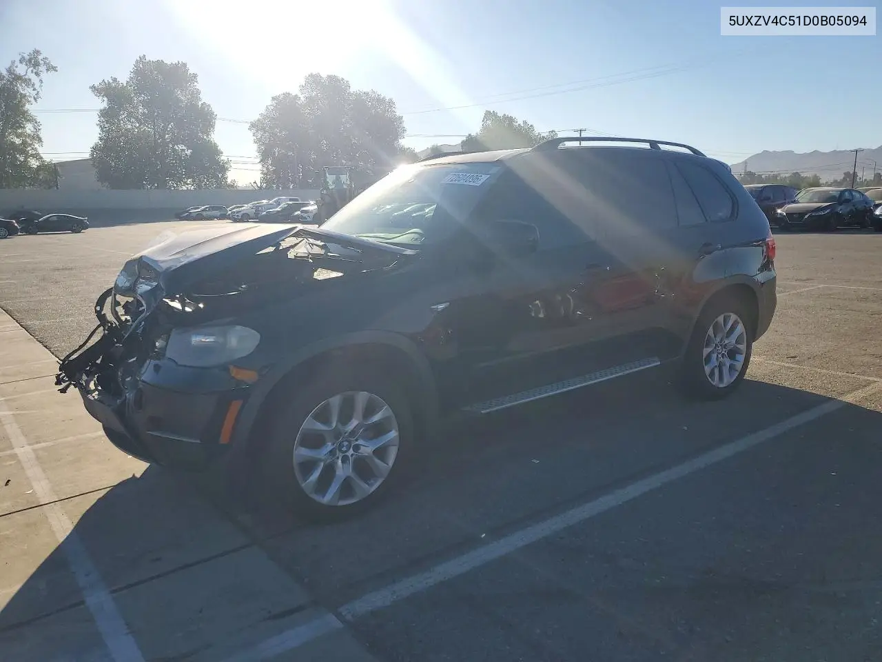 BMW X5 2013, VIN 5UXZV4C51D0B05094