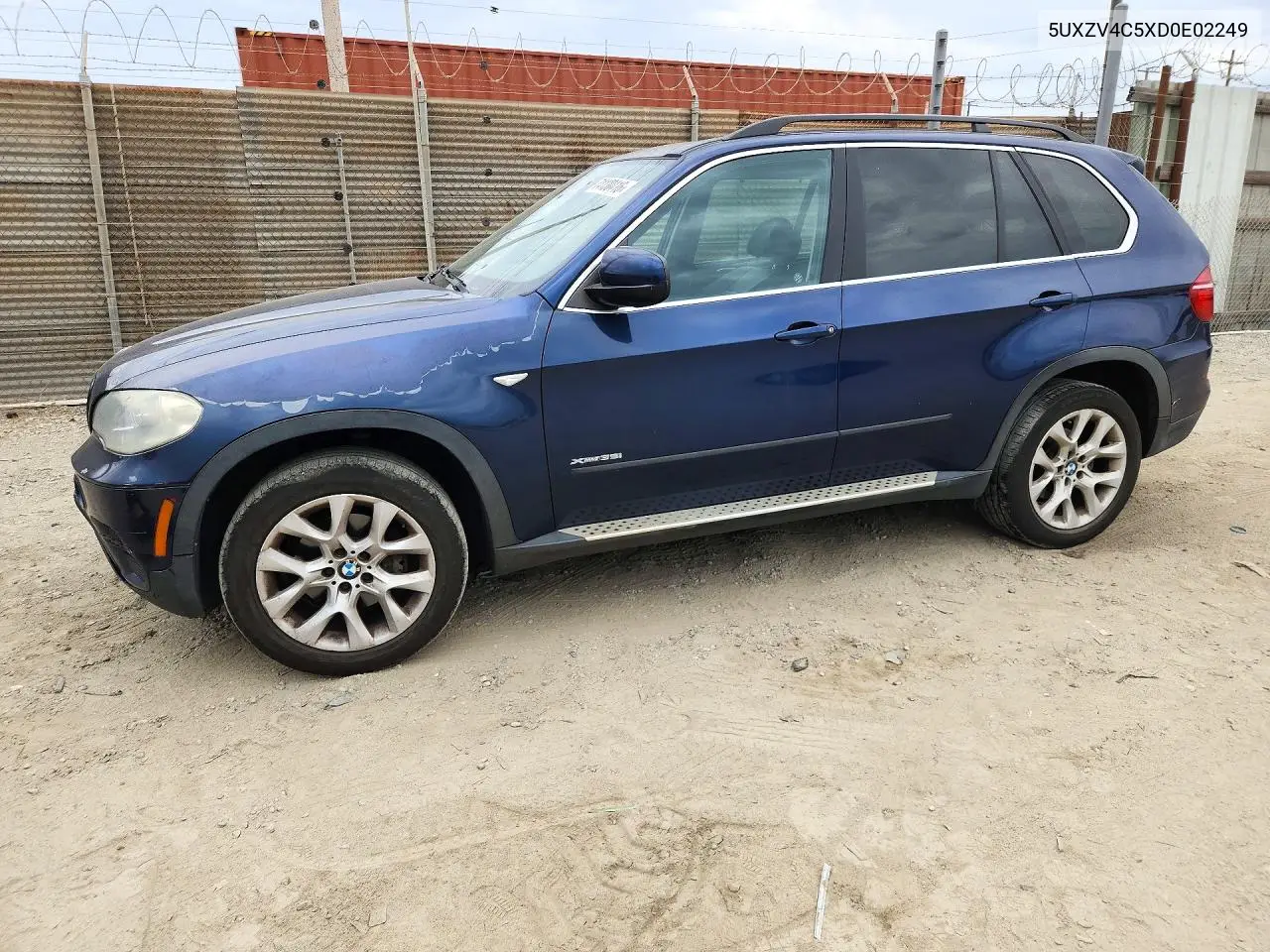 BMW X5 2013, VIN 5UXZV4C5XD0E02249