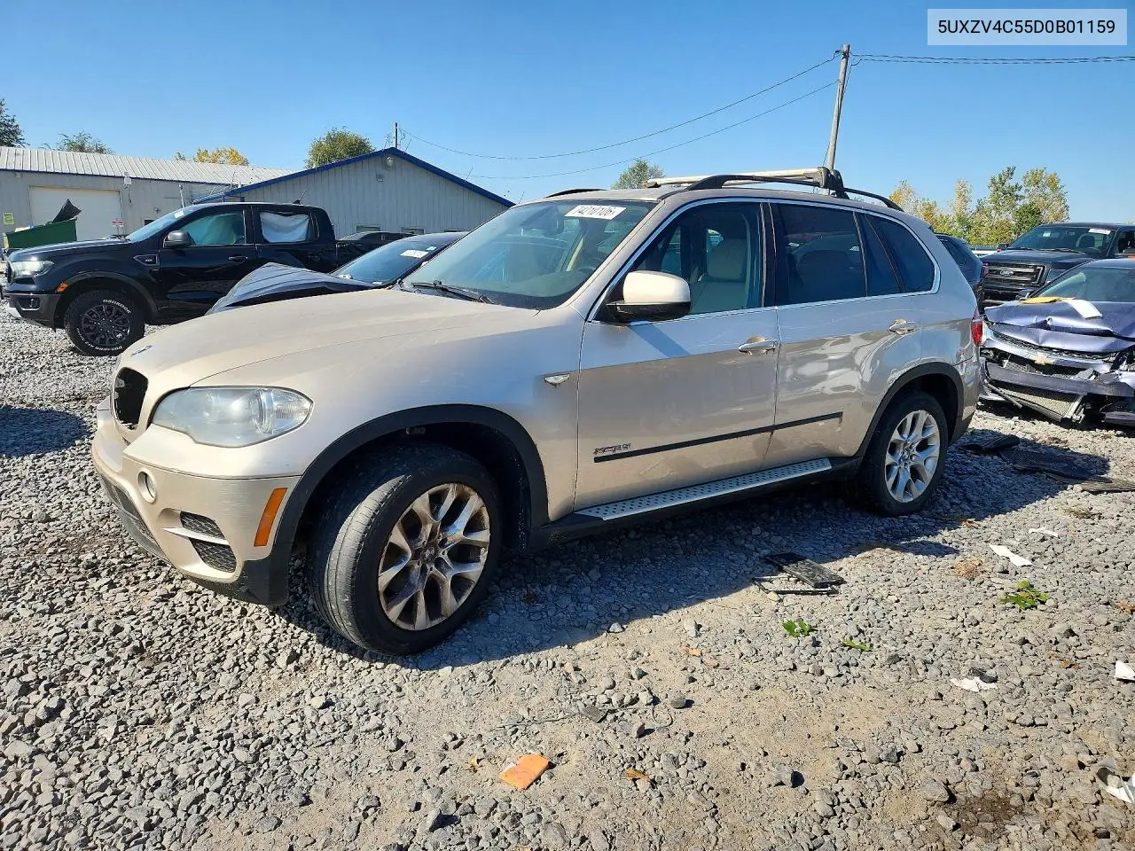 BMW X5 2013, VIN 5UXZV4C55D0B01159