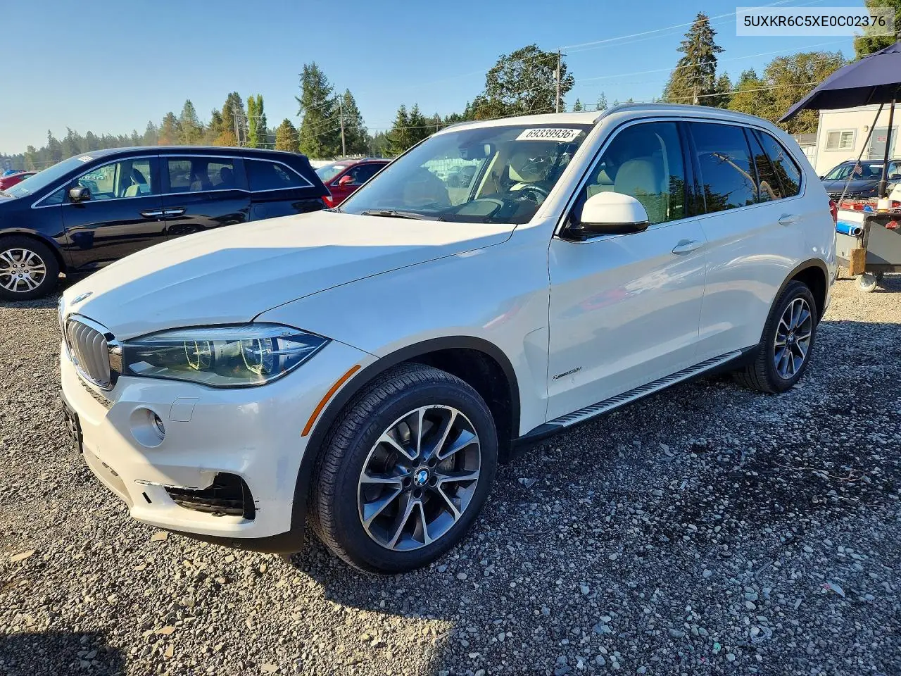 BMW X5 2014, VIN 5UXKR6C5XE0C02376