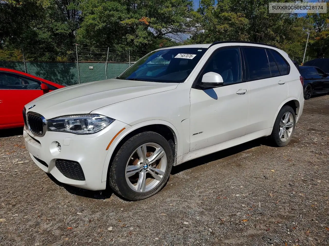 BMW X5 2014, VIN 5UXKR0C50E0C28174