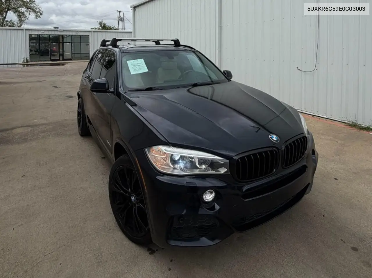BMW X5 2014, VIN 5UXKR6C59E0C03003