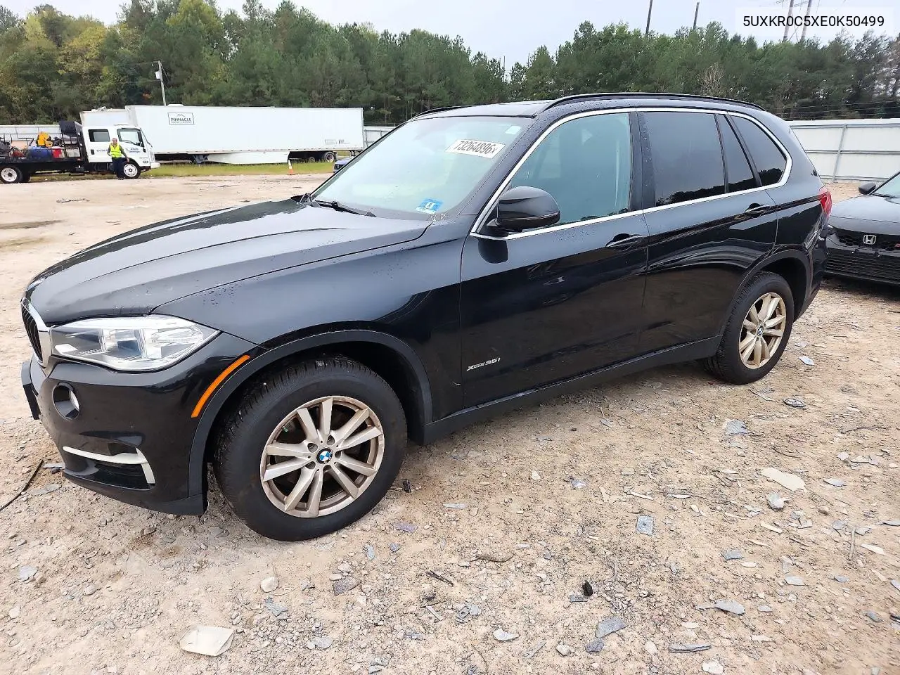 BMW X5 2014, VIN 5UXKR0C5XE0K50499