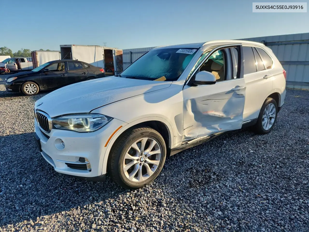 BMW X5 2014, VIN 5UXKS4C55E0J93916