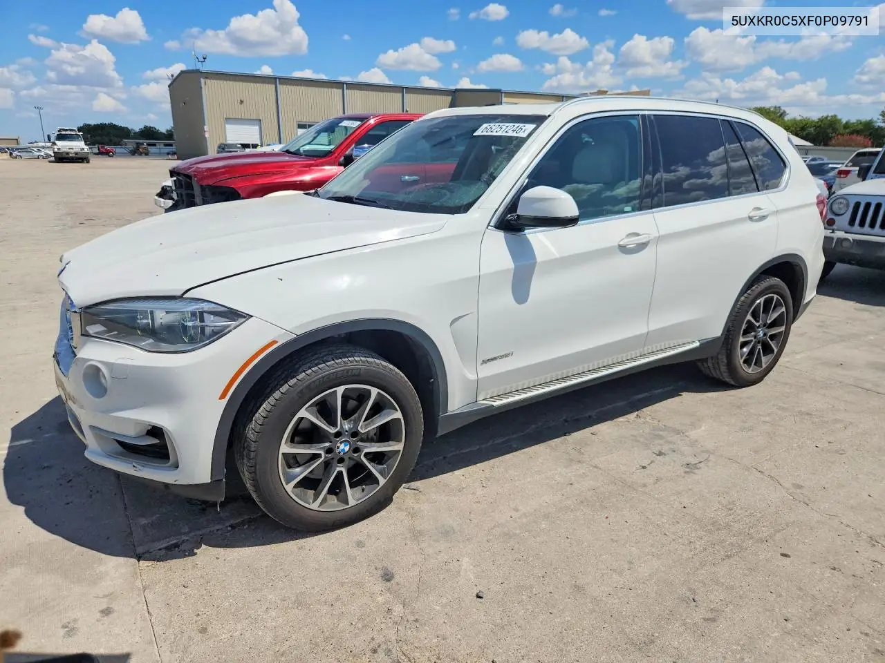 BMW X5 2015, VIN 5UXKR0C5XF0P09791