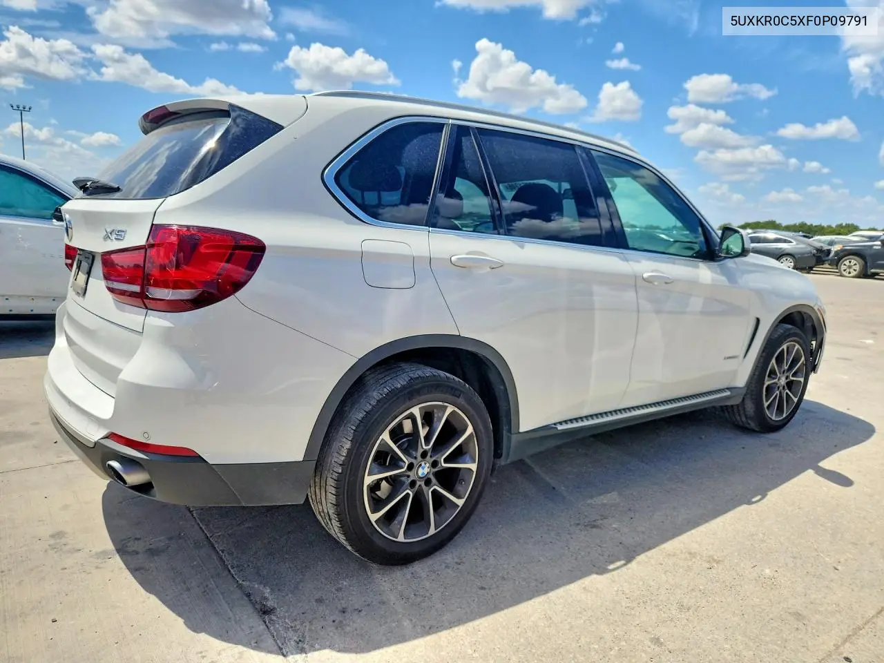2015 BMW X5 VIN 5UXKR0C5XF0P09791 — фото 3