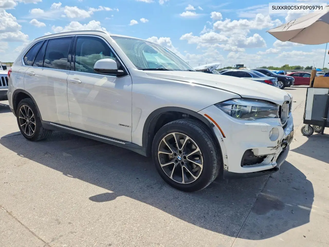 2015 BMW X5 VIN 5UXKR0C5XF0P09791 — фото 4