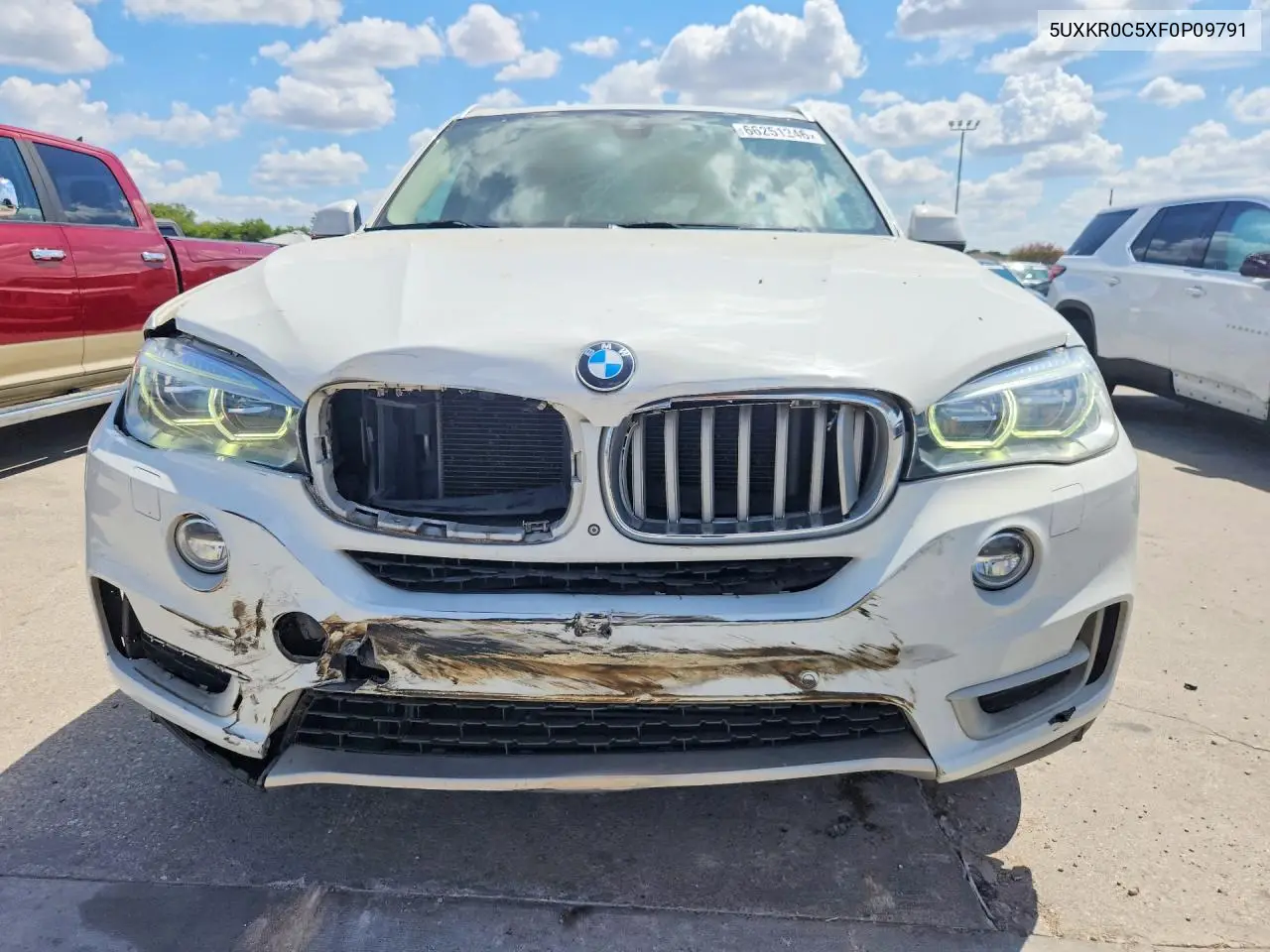 2015 BMW X5 VIN 5UXKR0C5XF0P09791 — фото 5