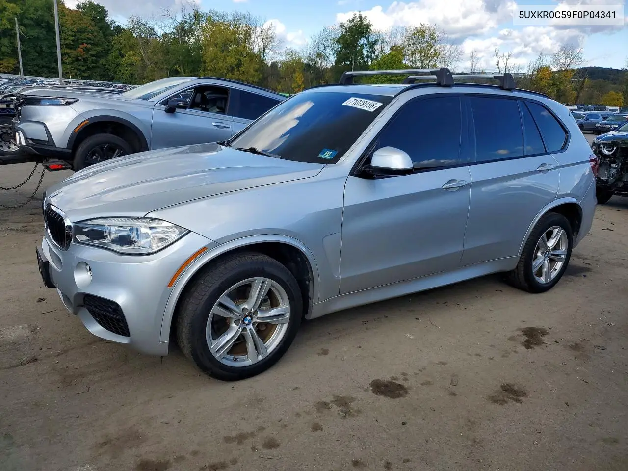 BMW X5 2015, VIN 5UXKR0C59F0P04341