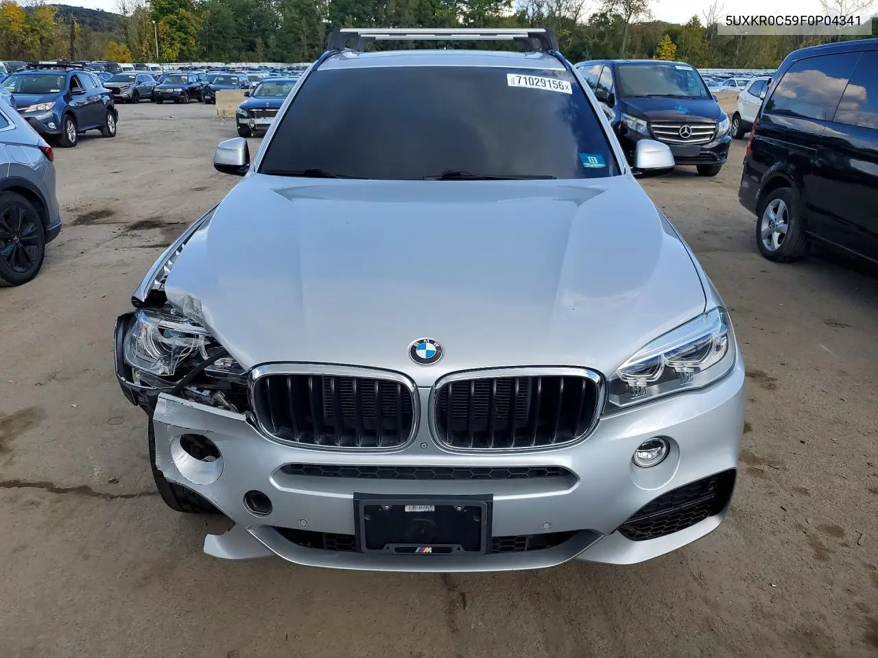 2015 BMW X5 VIN 5UXKR0C59F0P04341 — фото 5