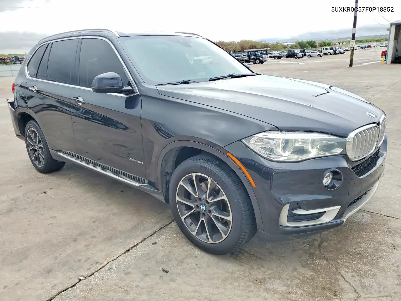 2015 BMW X5 VIN 5UXKR0C57F0P18352 — фото 4