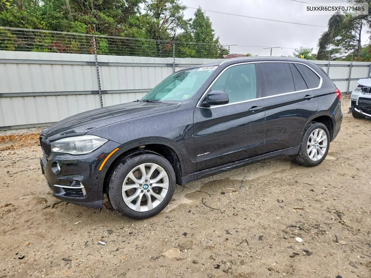 BMW X5 2015, VIN 5UXKR6C5XF0J79485