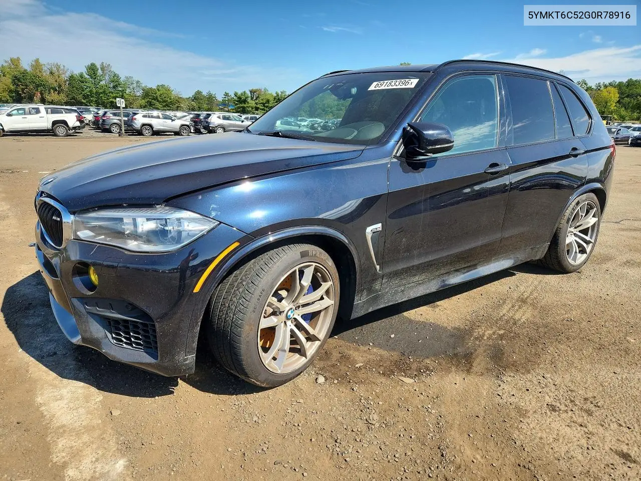 BMW X5 2016, VIN 5YMKT6C52G0R78916