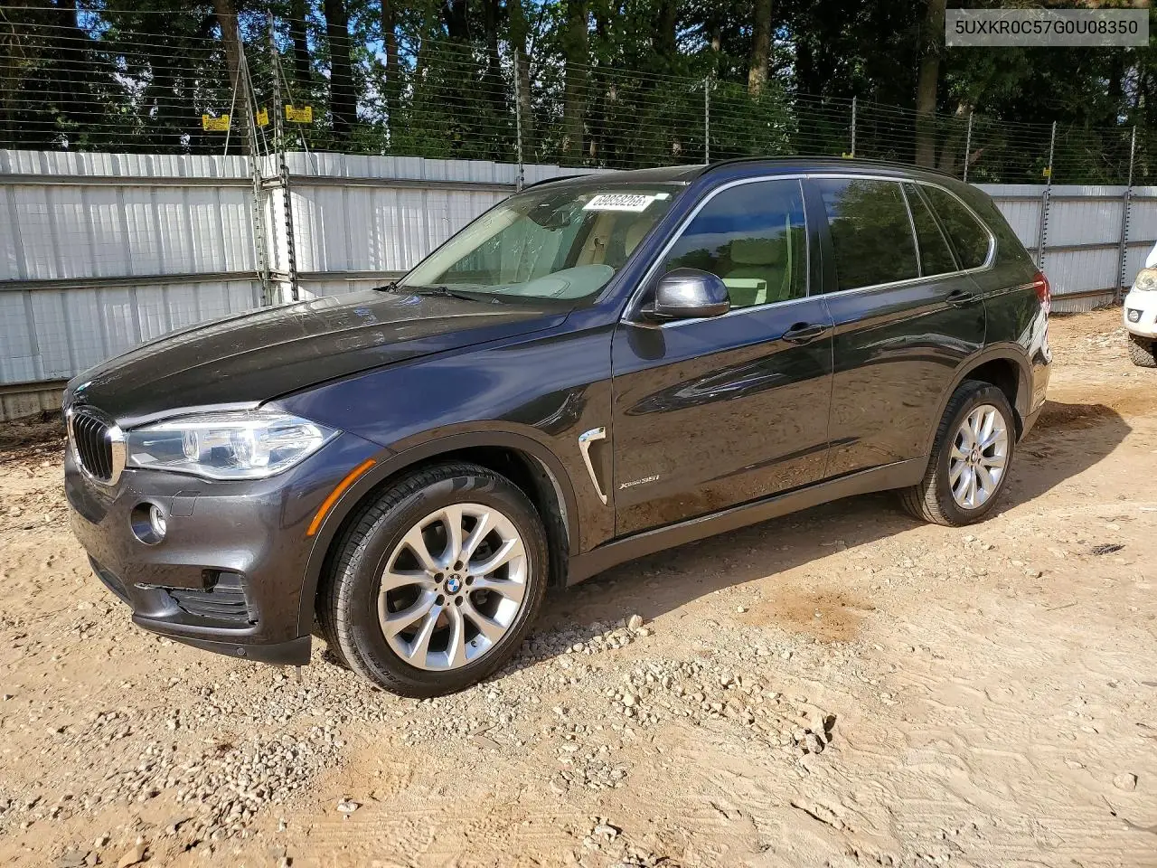 BMW X5 2016, VIN 5UXKR0C57G0U08350