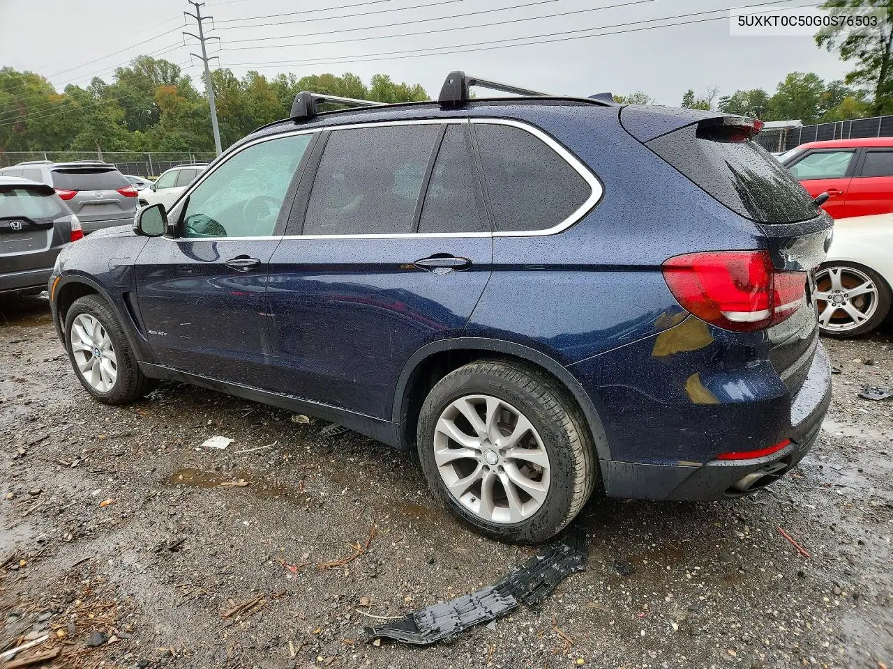 2016 BMW X5 VIN 5UXKT0C50G0S76503 — фото 2